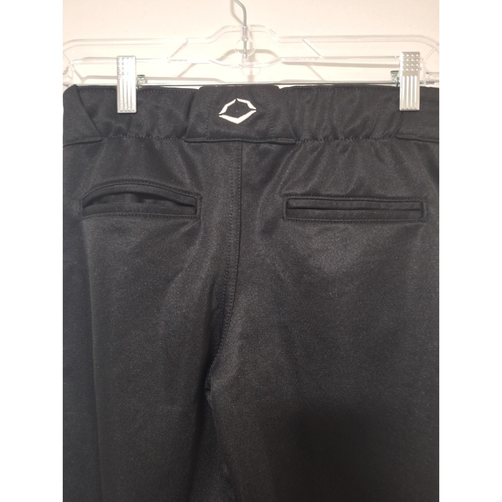 EvoShield Youth Large YL Baseball Pants Black Double Knee Athletic WB60427 - Picture 5 of 9